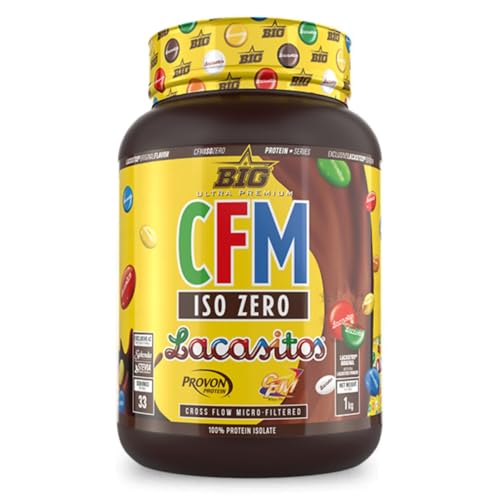 Cfm Iso Zero Lacasitos - Aislado de proteína de suero 1 kg