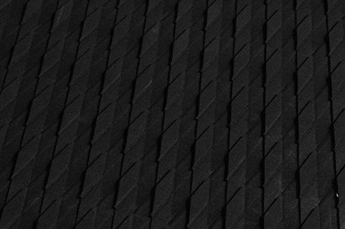 Own The Wave 12Pc Customizable Grip Pad - Ultimate Grip With Stickiest 3Mm Adhesive Guaranteed To Stick On All Boards Surfboard, Longboard, Sup Board, Skim Board - With Wax Comb (Black) #TOP1