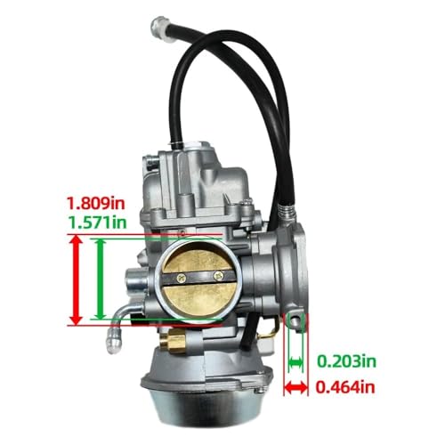 Carburateur résistant PS 500 4X4 HO résout démarrage difficile fuite essence - 2
