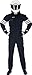 SIMPSON Racing 0402511 Gabardine XX-Large Black Nomex 2-Layer Driving Suit