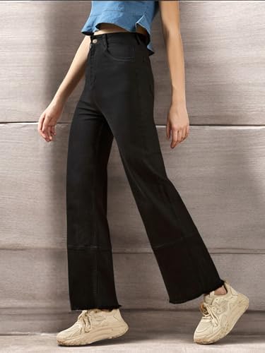 Image of Dolce Crudo High Rise Bootcut Jeans for Women