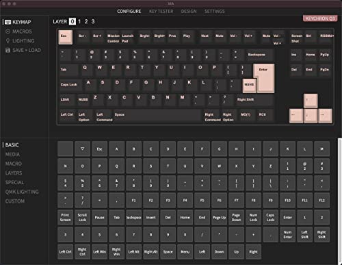 Keychron Q3 TKL Layout RGB Hot-Swapable Wired Custom Mechanical Keyboard Full Aluminum Knob ISO Barebone Version, mit QMK/VIA programmierbarem Makro Doppeldichtung DIY Kit für Mac Windows Linux-Grau – Bild 3