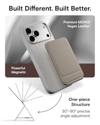 Image of MOFT Snap Phone Tripod Stand AERA, Portable Selfie Stick, iPhone Tripod