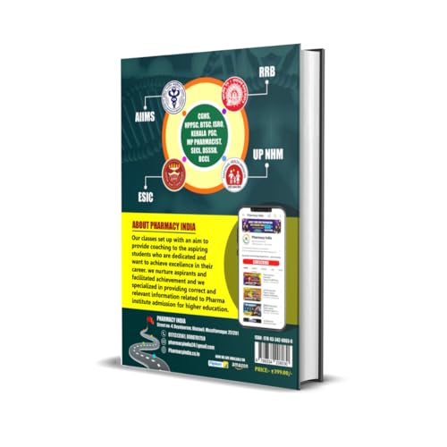 Image of AIIMS CRE Pharmacist Success Kit Objective Book