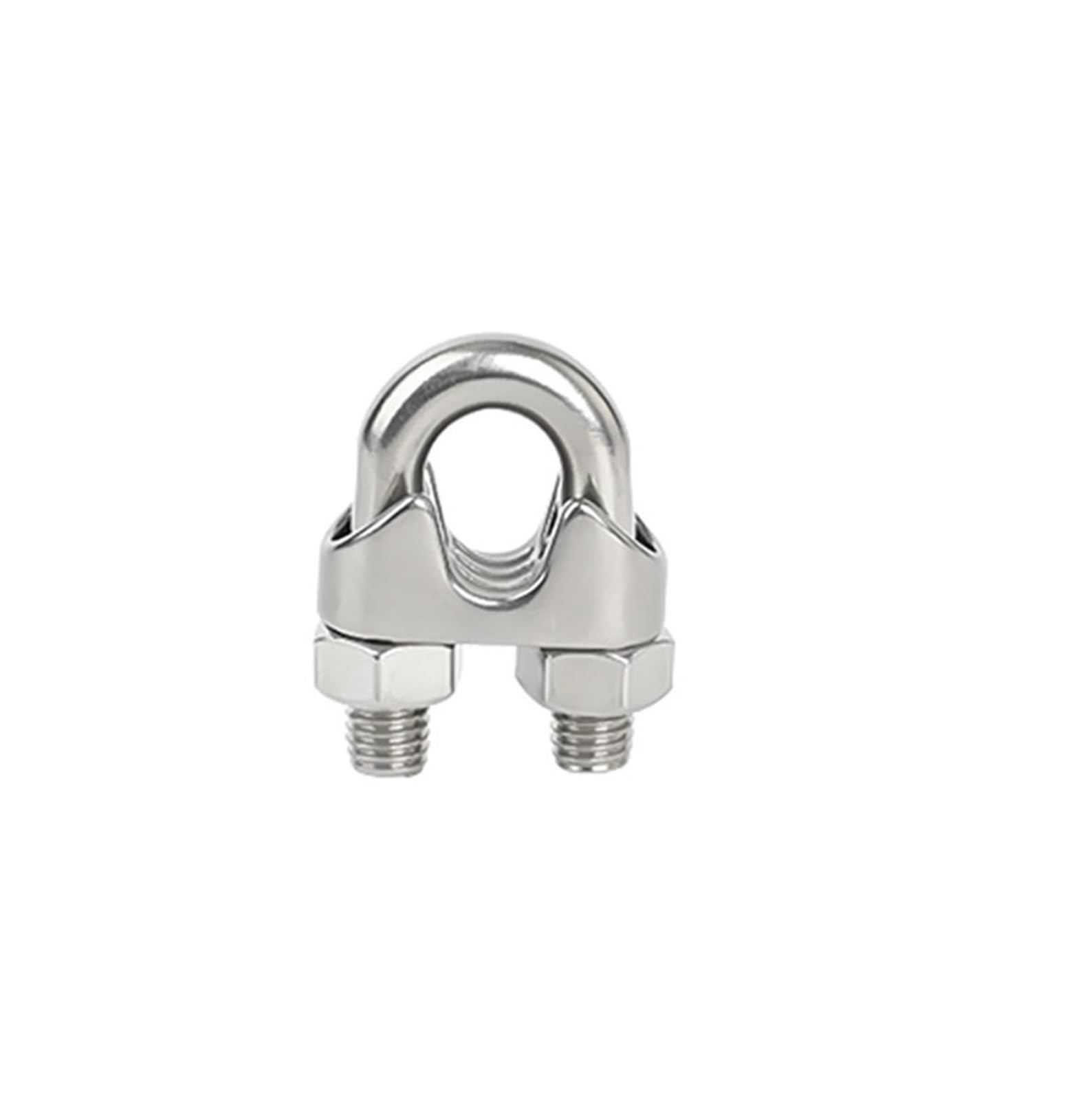 Abrazaderas para cables metálicos, Abrazaderas de cable tipo U de acero inoxidable 304 M2-M32(M16-5Pcs)