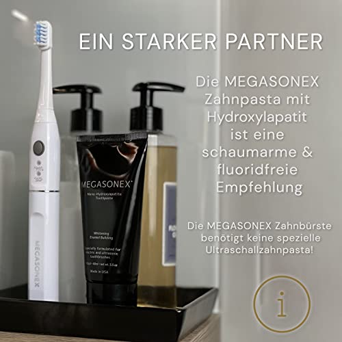 MEGASONEX fluoridfreie Whitening Zahnpasta – Bild 3