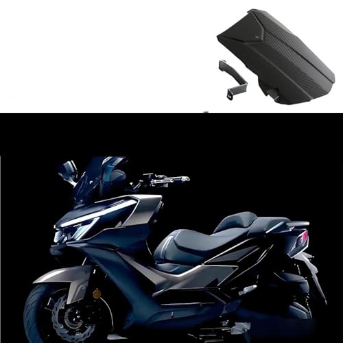Garde-boue arrière carbone pour Maxsym 400 | Finition Prestige