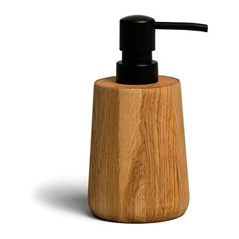 Möve Dispensador de jabón de madera de roble natural Cover