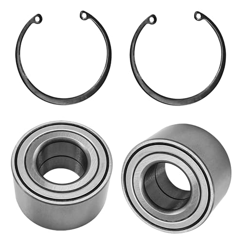 Image of Front Heavy Duty Wheel Bearing & Seal kit - Compatible with Honda 2014-2024 Rancher 420 Rubicon 500 520 / Foreman 500 520, Replace 91051-HR3-A21 90651-HR3-A20
