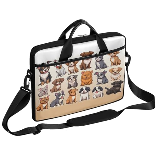 Maletín para portátil con diseño animal de 15 pulgadas