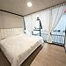 Prefab Tiny Houses to Live in for Adults, Expandable Container House Living Mobile Modular Tiny Homes for Sale Prefab with 2 Bedrooms 1 Full Equipped Bathroom & Kitchen
