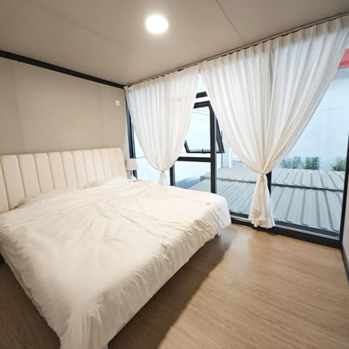 Customizable 20ft 40ft Tiny Homes for Sale Prefab, Foldable Mobile Modular Container House with Bedrooms & Kitchen Bathroom Tiny Houses to Live in for Adults casas prefabricadas para Vivir - Image 6