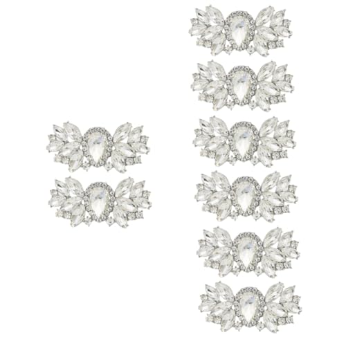Nœuds pour fête prénuptiale et pinces à chaussures cadeau de mariée