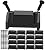 NyVoozy 8PCS heavy Universal Level Holder heavy-duty level bracket fits all brands of level bracket storage level storage
