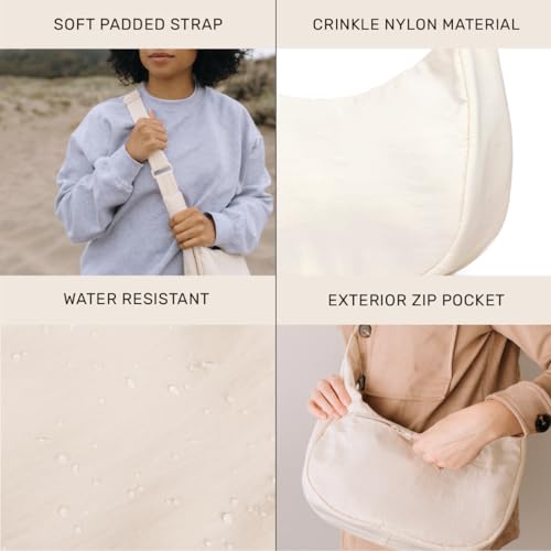 Jadyn Crescent Bag, Large Crossbody for Women – Comfortable, Versatile Anti-Theft Shoulder Bag for Travel, Everyday Use3