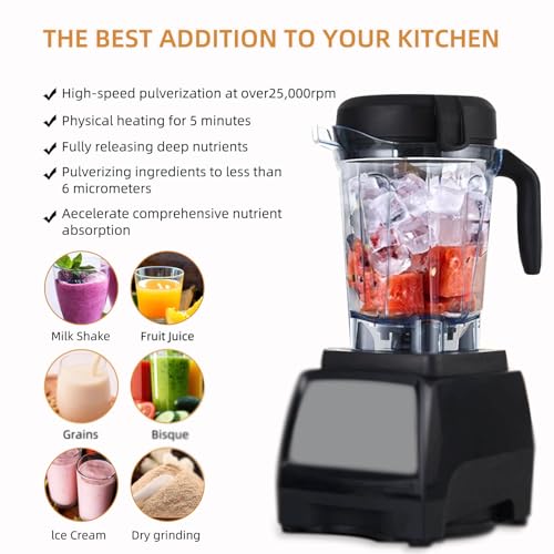 Recipiente licuadora 64 oz bajo perfil compatible 5200 miniatura 5
