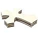 Juvale Wood Cross Cutouts - 11.8 x 8.8 x 0.19 in, 6-Pack, Natural - Unfinished Wooden Crosses for Painting & Staining - DIY Craft Supplies & Home Decor - Sunday School & Church Decor