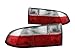 Anzo USA 221131 BMW Z3 Red/Clear Tail Light Assembly - (Sold in Pairs)