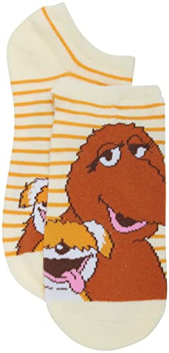 Sesame Street Women's 5 Pack No Show Ankle Socks4
