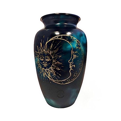 Sun & Moon Night Urn