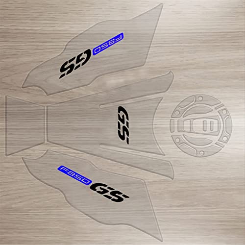 Protection réservoir F850GS anti-rayure 3D pour boîte moto BMW