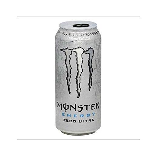 Monster Energy Ultra Zero 500ml Bottles (Pack of 4)