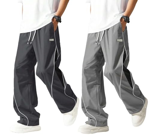 Image of Lymio Track Pant for Men || Stylish Look Disign Track Pant || Loose Fit Track Pant (Packs Also Available) (TP-79-82)