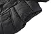 AIWUHE Toddler Boys Girls Hooded Puffer Vest Padded Warm Winter Jacket Lightweight Sleeveless Bear ears Zipper Up Coat with pocket Black 4-5T 120