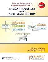 FORMAL LANGUAGE AND AUTOMATA THEORY 935164202X Book Cover