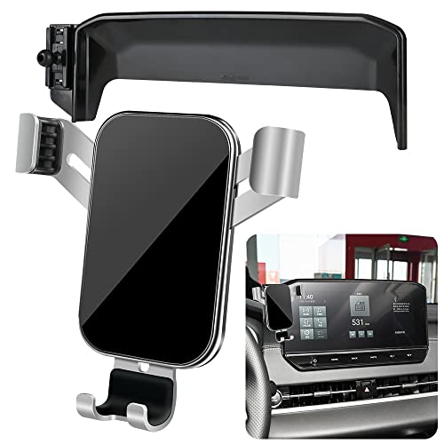 Car Phone Holder for Mitsubishi Outlander 2022 2023 2024 and Outlander PHEV 2023 2024 Auto Interior Accessories Best Cell Phones Mount Cellphone Mobile Cradle Charging Navigation Screen Bracket