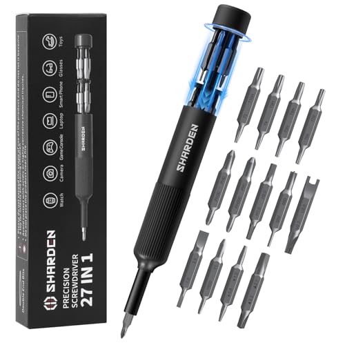 SHARDEN 27-in-1 Precision Screwdriver Set Multi Bit Mini Small Screwdriver by Sharden - Used condition - US$7.71