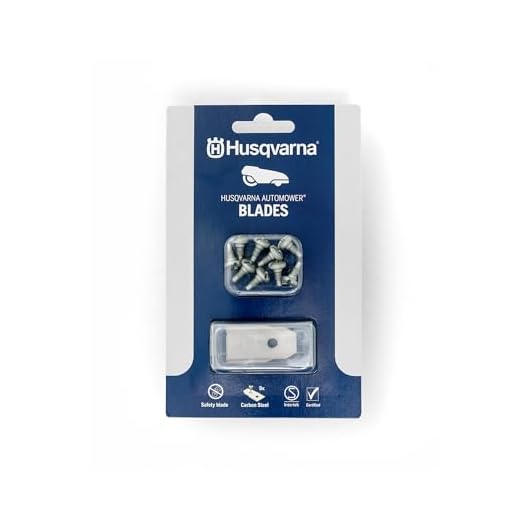 Husqvarna / Gardena Original-Ersatzmesser 9 Stk. | Passend für Mähroboter der Marke Husqvarna und Gardena
