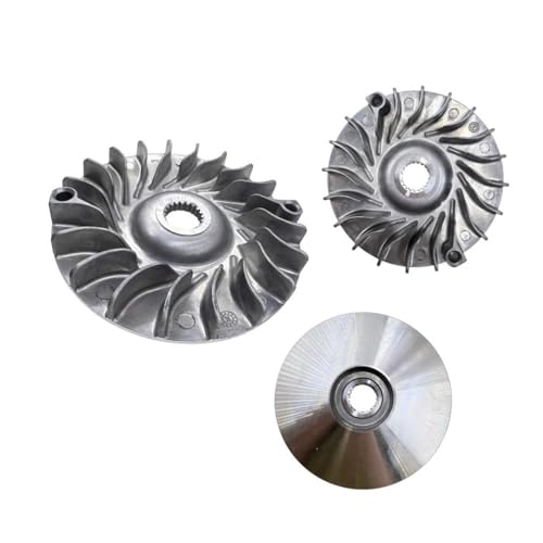 Embrayage primaire 132mm 20T résout le patinage du variateur Linhai 400 420