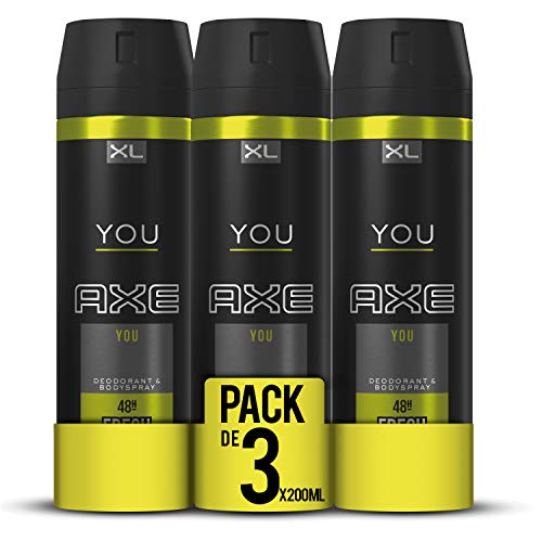 Axe- Deodorante You 200 ml (Paquete de 3)