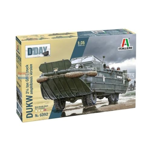 Maquette Chars d'assaut Dukw Italeri I6392 kit de modélisme en plastique 1:35