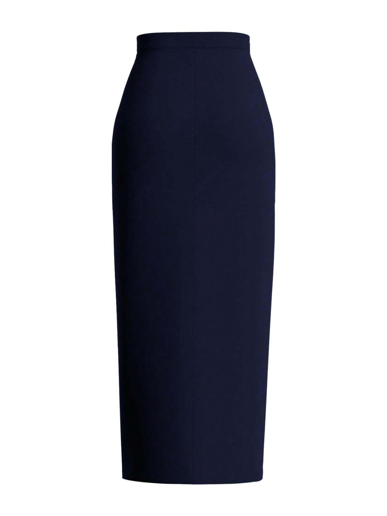 Verdusa Womens High Waist Long Pencil Skirt Work Slim Bodycon Skirts Party Club Night Out