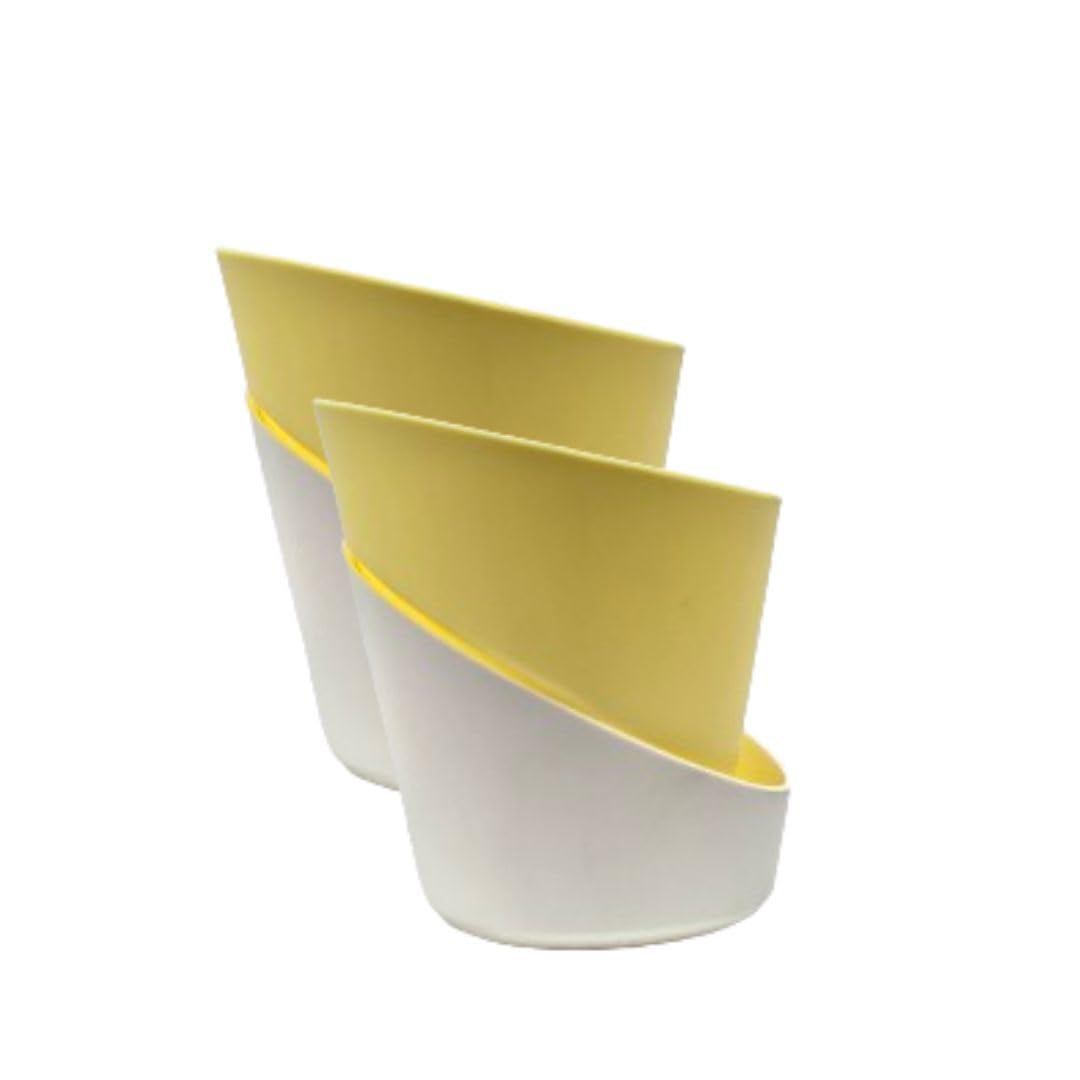 See full amazon price history chart for Podhghar Self Watering Plant Pots, Atlantis Big, 5 Inch, Indoor/Outdoor, Set of 2 (Yellow) Podhghar Self Watering Plant Pots, Atlantis Big, 5 Inch, Indoor/Outdoor, Set of 2 (Yellow) (B0DGX9TY9B) Amazon Price History, Amazon Price Tracker