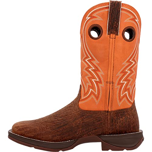 Image of Durango mens Rebel By Durango Cedar Bark and Monarch Western Boot