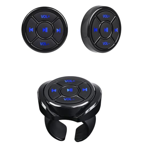 Télécommande Bluetooth pour téléphone et tablette avec support pour guidon de vélo - 6