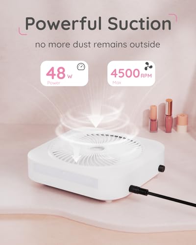 Lictin ABLINK030136862US01 Nail Dust Collector With Reusable Filter thumb #4