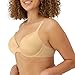 Maidenform womens Comfy Soft Full Coverage Underwire 09404 bras, Latte Lift/Black, 40C US