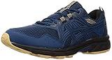 Atmungsaktives Material ASICS Herren Gel-Venture 8 Trail Running Shoe, Mako Blue/Black, 44 EU