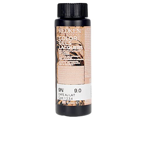 Color Gel Lacquers 9n-cafe Au Lait V110 vernis effet gel haute précision