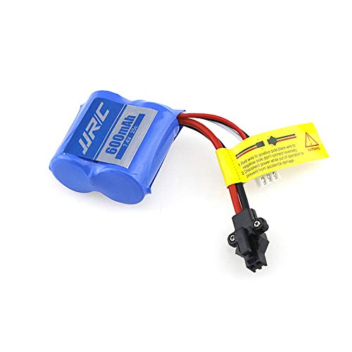 Goolsky 18350 7.4V 600mAh Batterie Li-ION pour JJR / C S1 S2 S3 RC Speedboat Yacht
