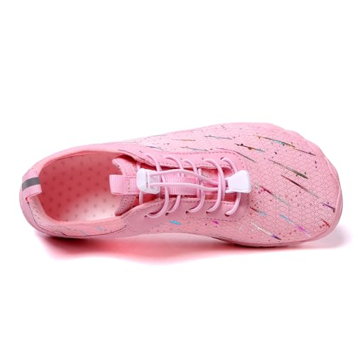 Image of Hiking Barefoot Shoes for Women Men Breathable & Non-Slip Athletic Barefoot Wide Toe Water Shoes Lightweight Perfect for Walking,Running,and Swimming