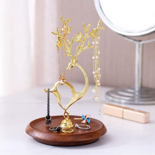 Support à bijoux arbre noir, le cadeau idéal pour vos proches - 3