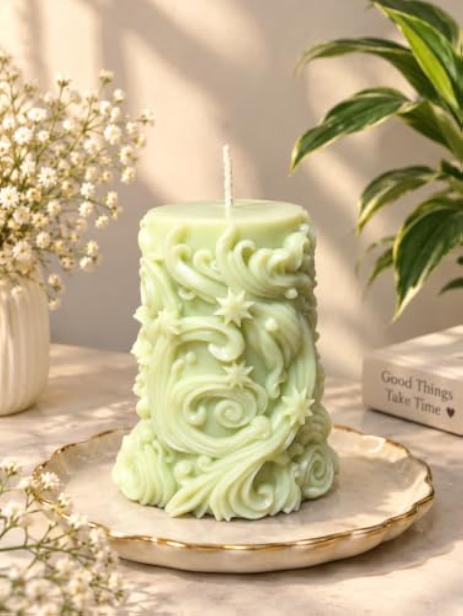 Enchanted Garden Luxe Candle