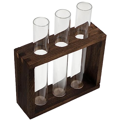 KONTONTY Vaso Decorativo Piantagione in Acqua Contenitore Per Provette Arredamento Casa Ornamento Per Vaso