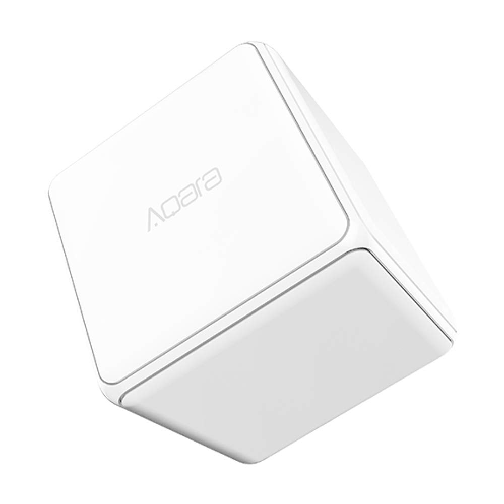 Dewanxin for Xiaomi Aqara Magic Cube Controller, Zigbee Six Action Control for Smart Home Device Working with for Mijia HomeKit App