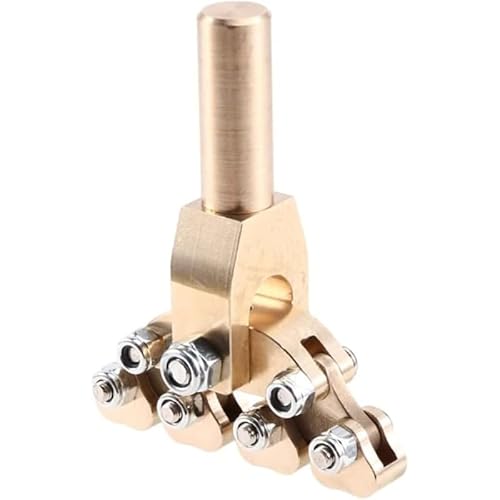 Guitar Fret Press Tool Metal Fret Installation Press for Curved and Compound Radius Fingerboard Precision Fretwire Seating Tool for Guitar Repair Setup and Luthier Maintenance Use